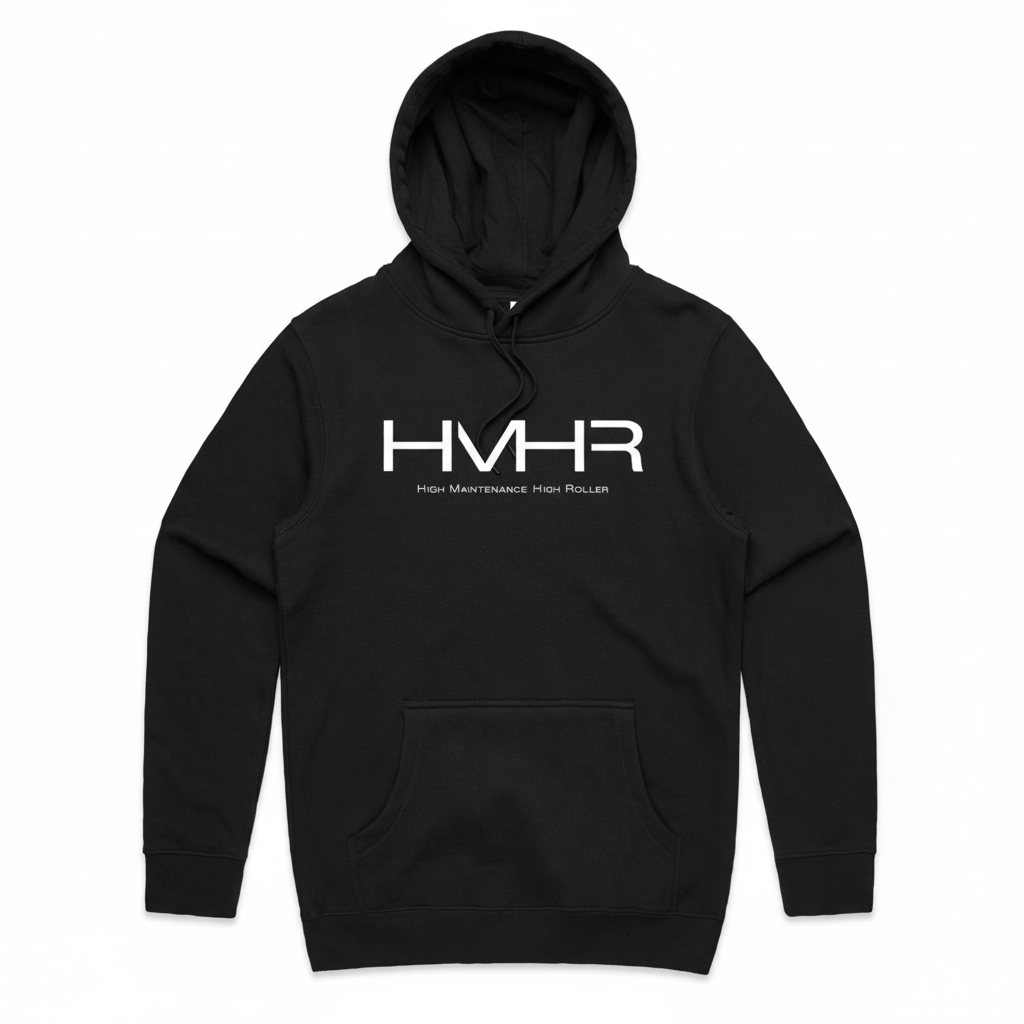 HMHR Classic Hoodie – High Maintenance High Roller