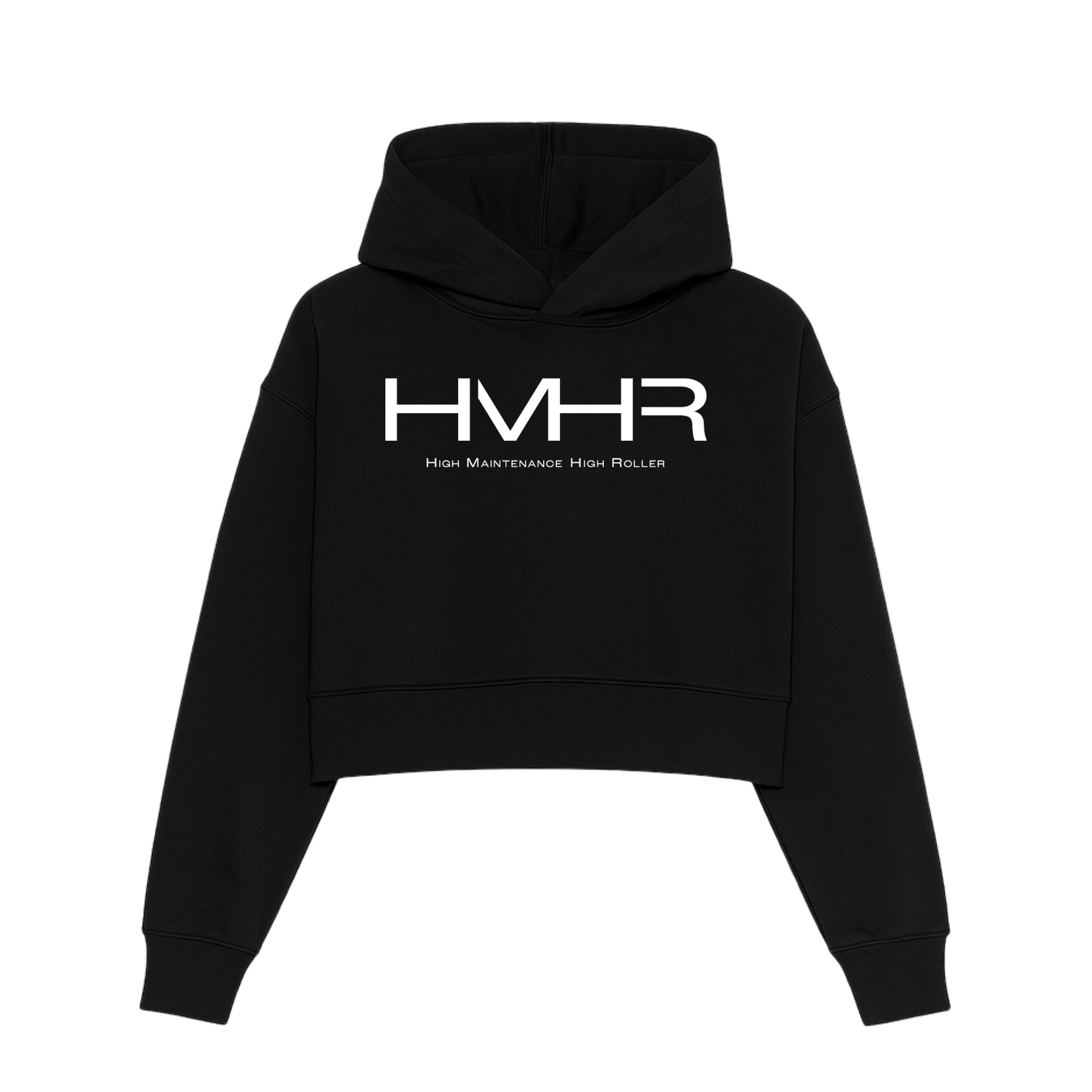 HMHR Cropped Hoodie